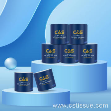 C&S 4ply Side Sealed 30 rolls Toilet Tissue